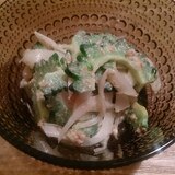 夏のやみつき！常備菜に☆ゴーヤ玉ねぎサラダ